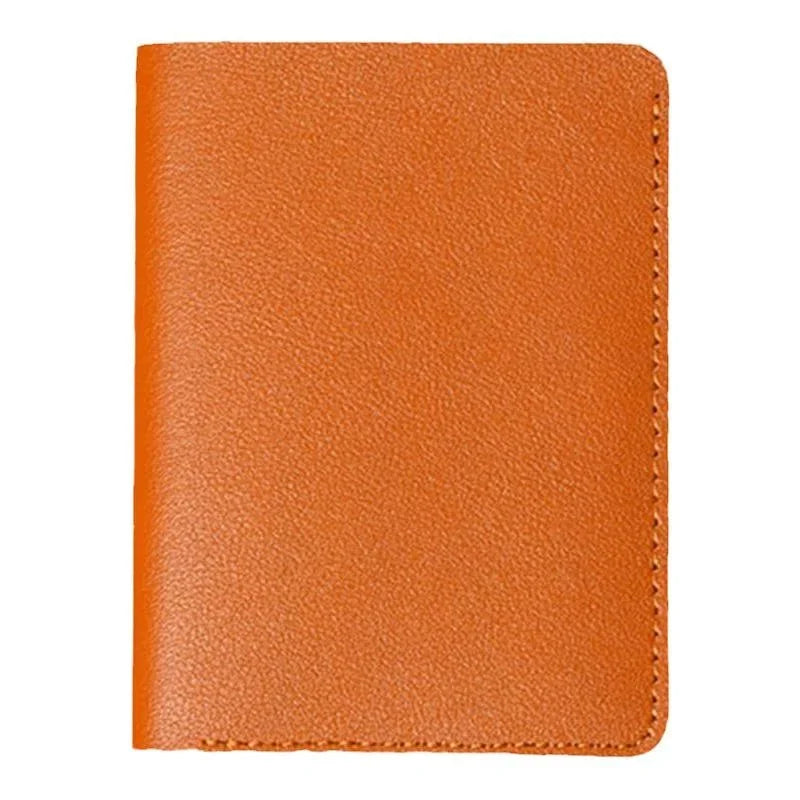 Compact Leather Card Wallet for Men and Women | Minimalist Everyday Carry
