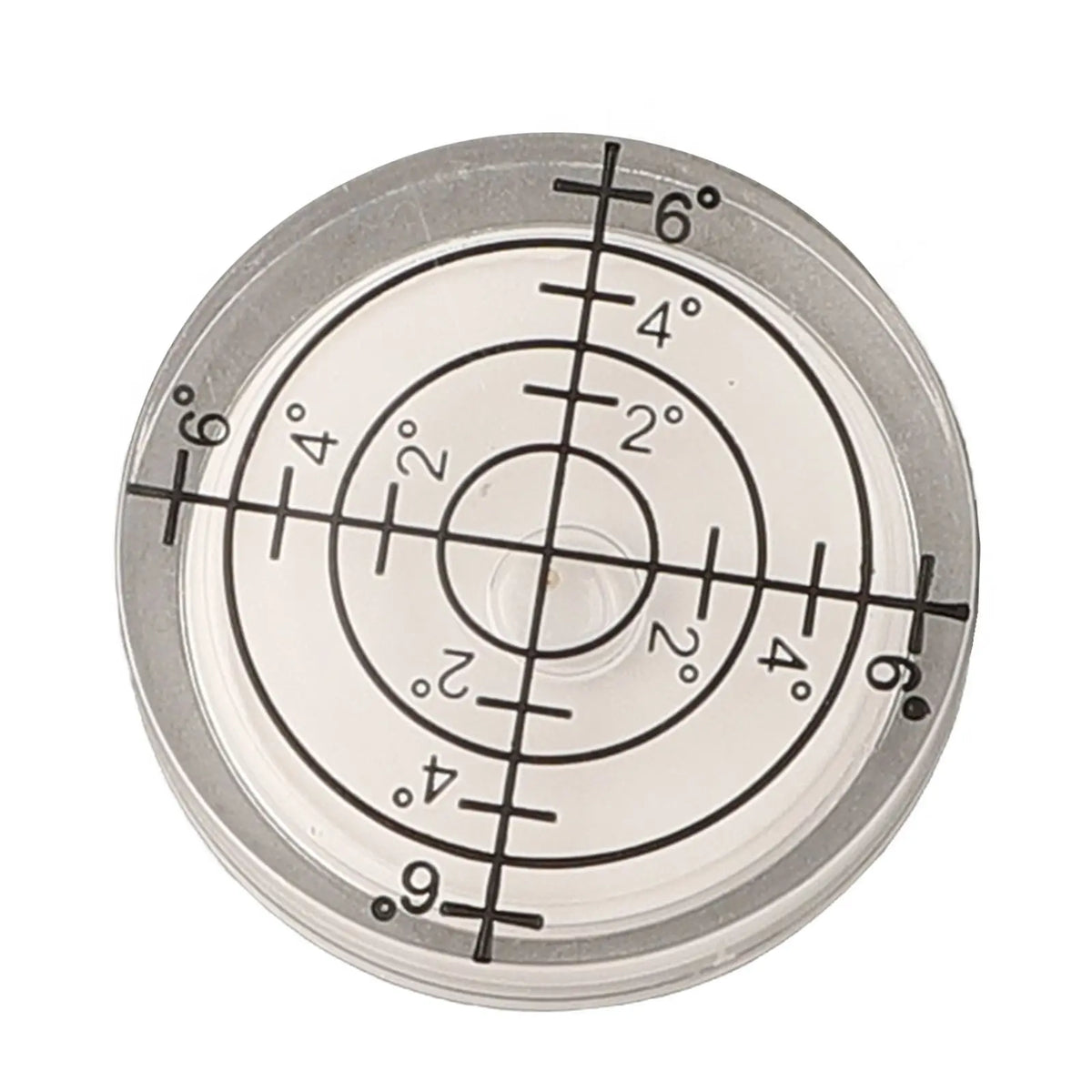 1PC Precision Bubble Level Round Circular Measuring Kit | Mini Spirit Level Bull Eye Horizontal Leveler