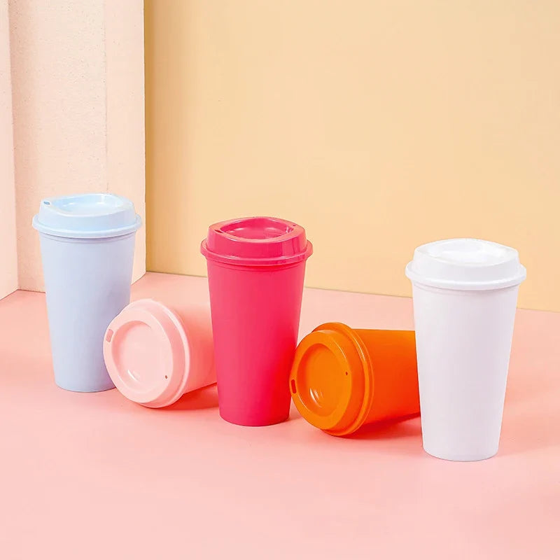 Shatterproof Coffee Mug with Leak-Proof Lid | Travel Bottle