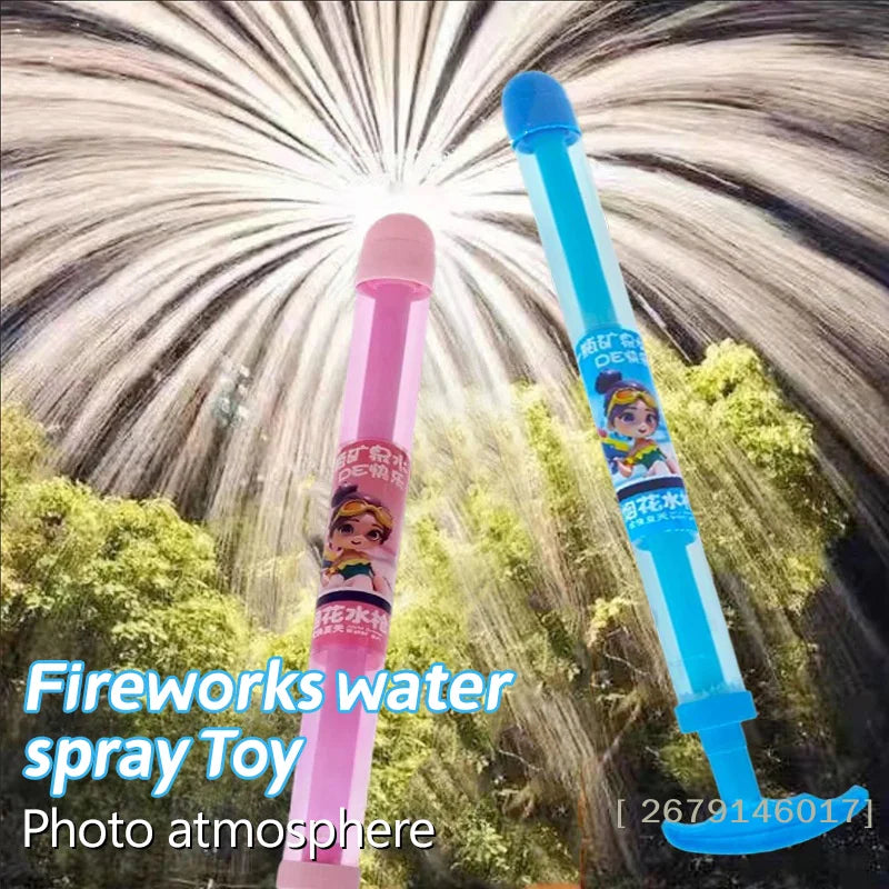 Spray Water Toy for Summer Fun | Romantic Photo Prop