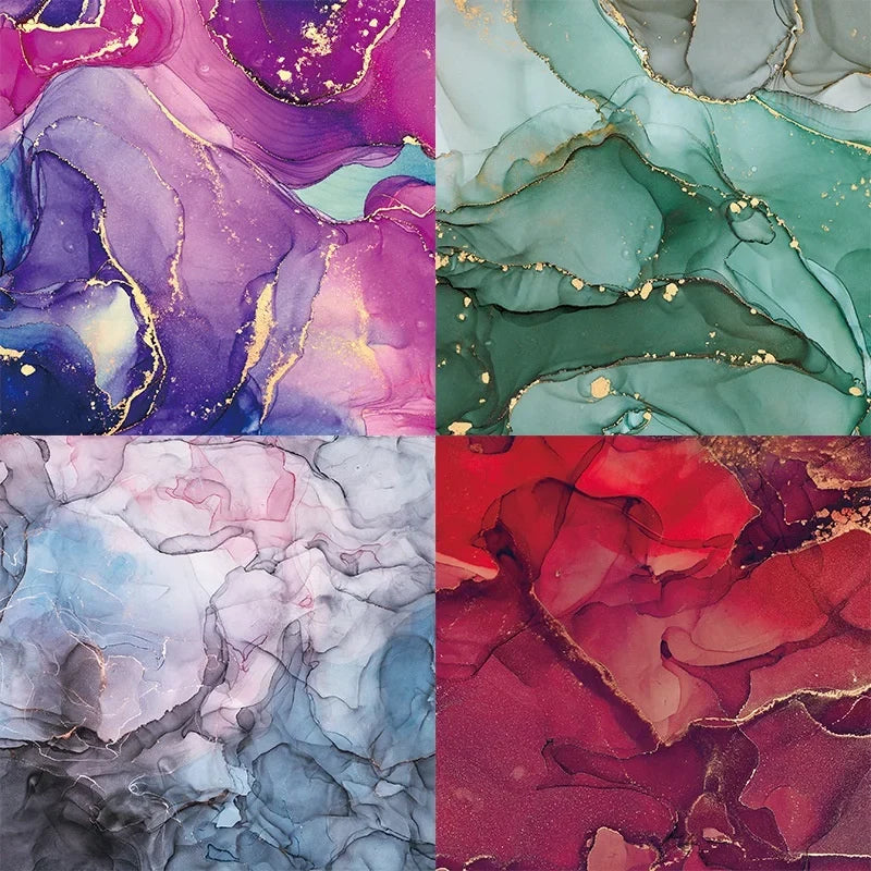Dreamy Cardstock Paper Pad | 24 Sheets Single-Sided Decorative Craft Paper for DIY Projects