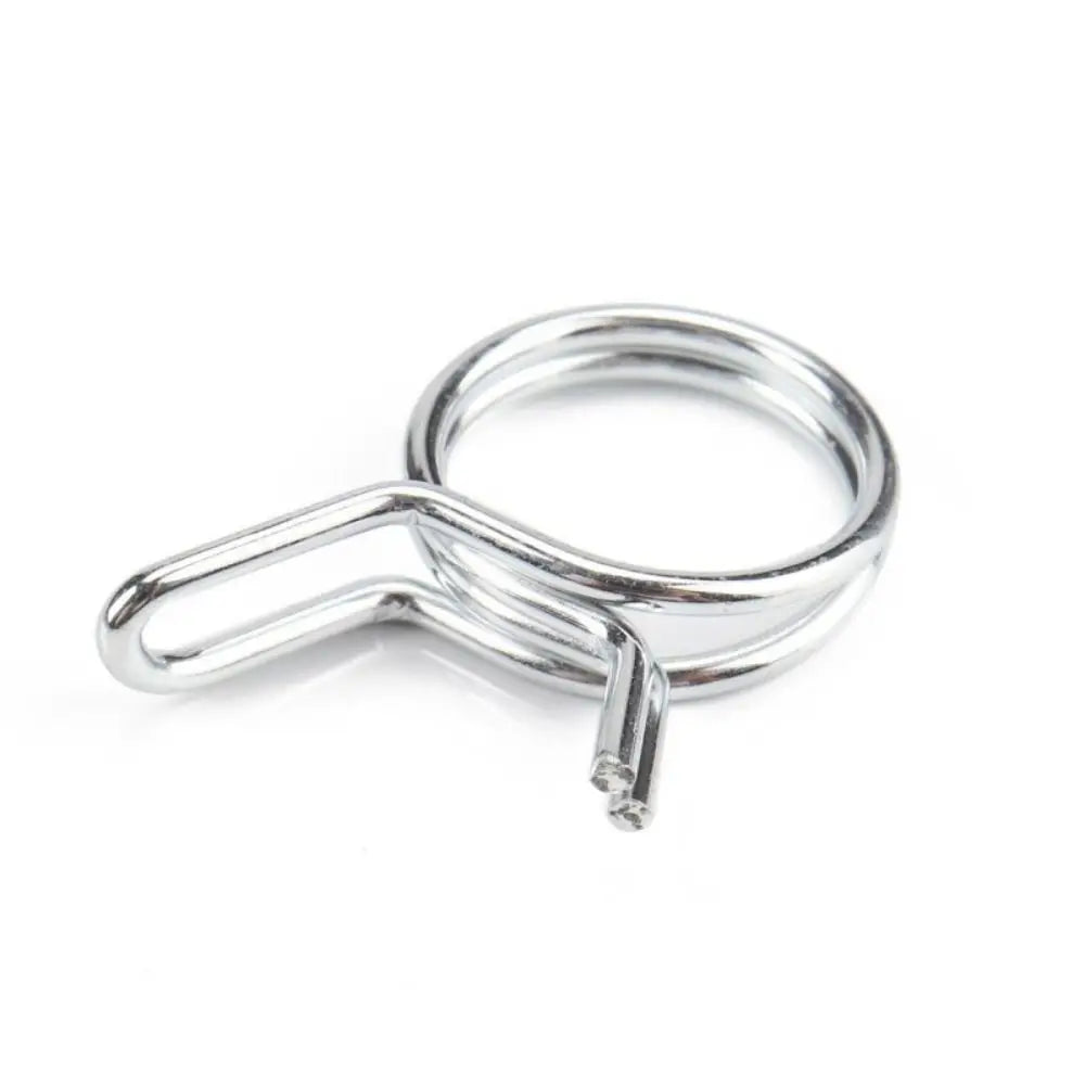 10Pcs 5mm-30mm Tube Hose Clamp Set | Stainless Steel Spring Clips Kit