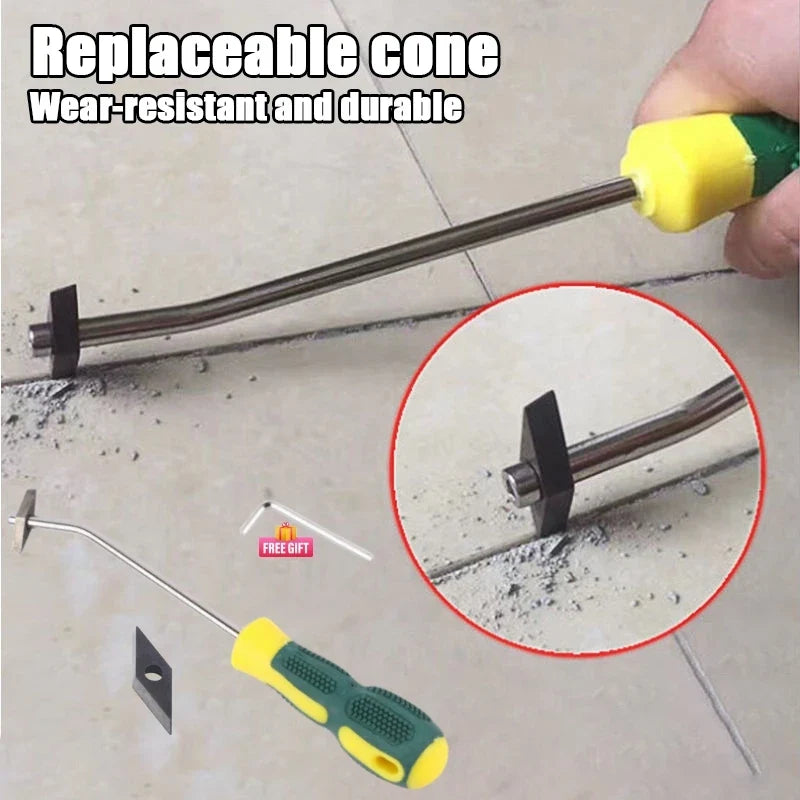 Ceramic Tile Grout Remover | Tungsten Steel Gap Cleaner Drill Bit