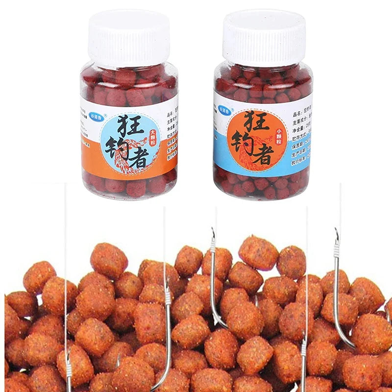 Worm Smell Carp Bait | Real Fishing Food Boilies Beads Attractant