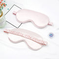 Women Imitated Silk Sleep Eye Mask | Portable Travel Blindfold for Restful Sleep