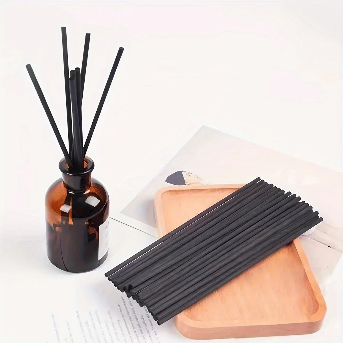 Natural Scent Diffuser Sticks | Home Fragrance Aromatherapy Reeds