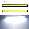 IP67 Waterproof LED Strip Light | 17cm COB Chipset & 3M Adhesive Mounting for Fog/DRL
