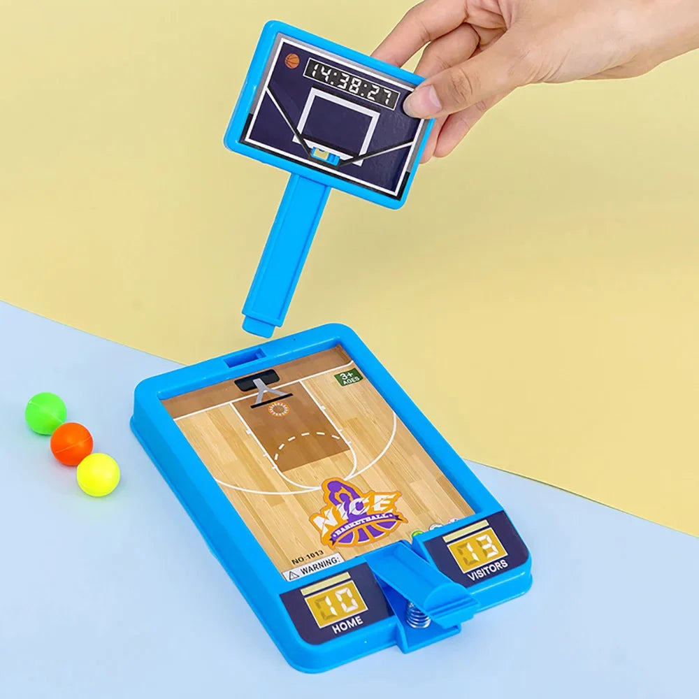 Mini Basketball Shooting Game | Desktop Sports Toy for Kids