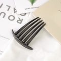 5/7 Teeth Plastic Hair Clip for Women Vintage Hair Combs Magic Comb Hair Clips Korean Styling Tools Creative Headwear Black Gift