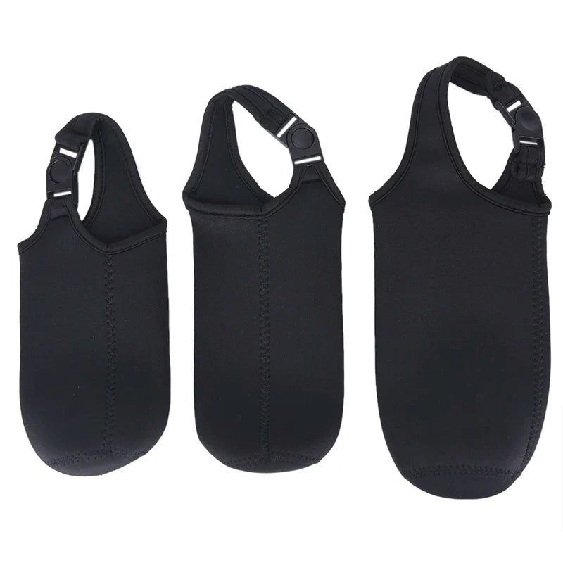 Neoprene Insulated Water Bottle Sleeve | Protective Sport Carrier