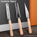 6-inch Double-sided Hand Saw | Flexible Flush Cutting Tool for Woodworking