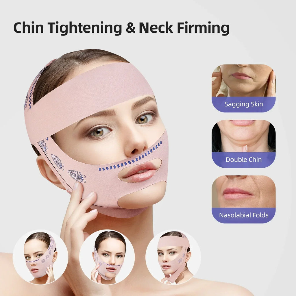 Face Slimming Bandage | V Line Shaper for Cheek and Chin Lift