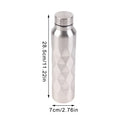 1000ml Stainless Steel Water Bottle | Leak-Proof Sport Flask for Gym, Camping & Travel
