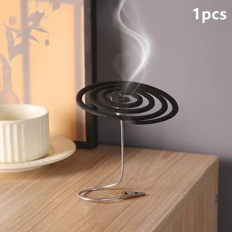 Portable Mosquito Coil Clip | Double Ended Incense Stand Holder