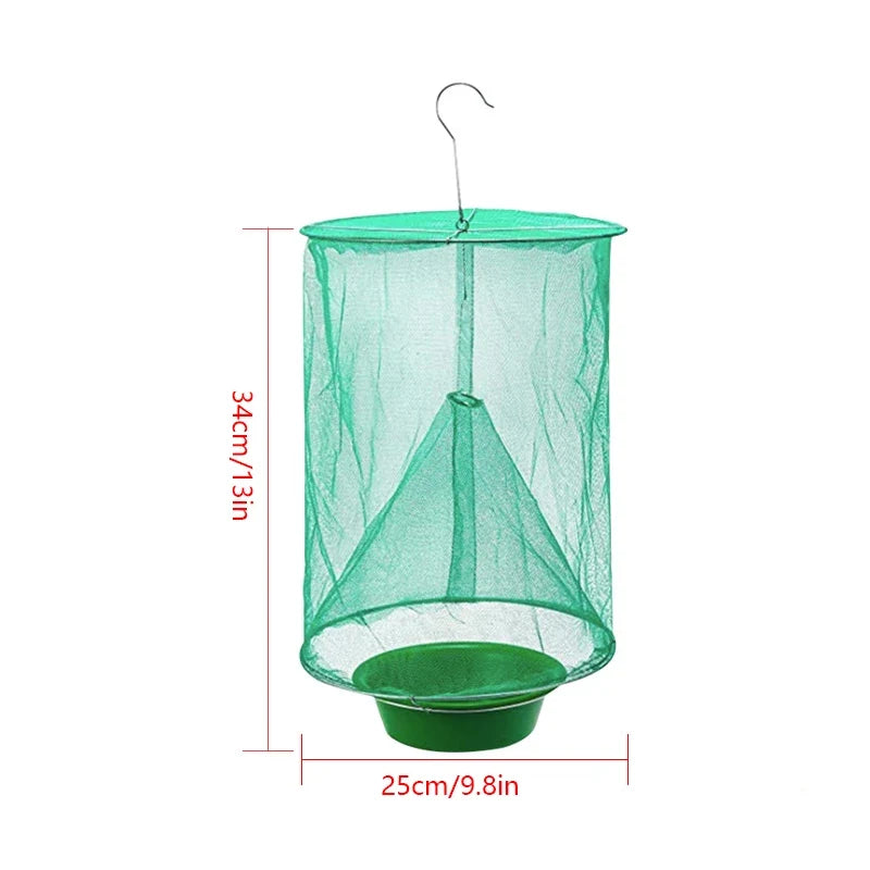 Reusable Fly Catcher Trap | Pest Control for Indoors and Outdoors