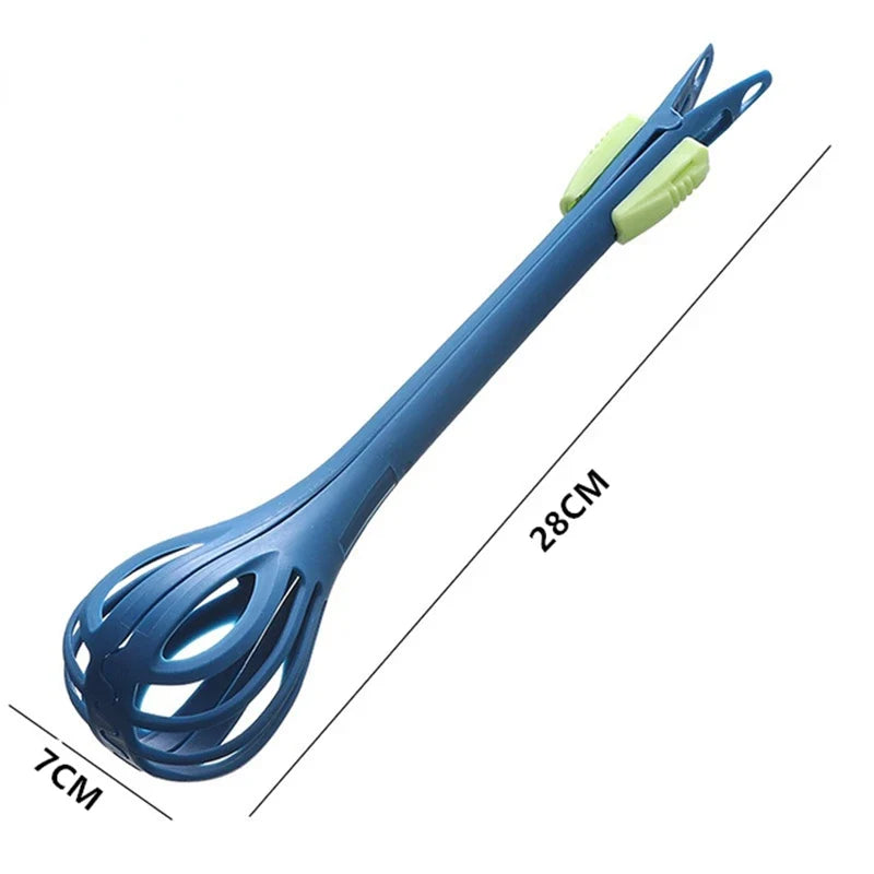 Egg Beater and Food Clip Set | Multifunctional Kitchen Tool