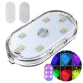 USB Charging LED Touch Light | Mini Wireless Car Interior Lamp for Trunk and Roof