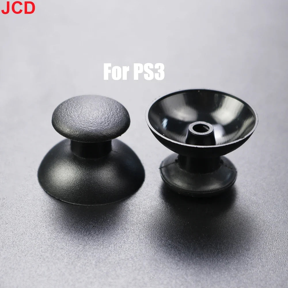 Controller Thumbstick Grips Set | Universal Replacement Analog Stick Caps for PS2 PS3 PS4 PS5 Xbox One Series S X 360