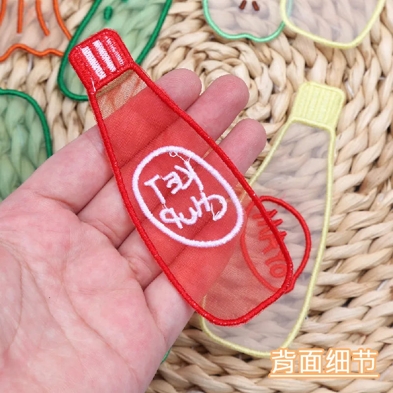 The New Korean-Style Organza Bookmarks from the Fruit and Vegetable Series Are Highly Stylish and Creative Reading Markers