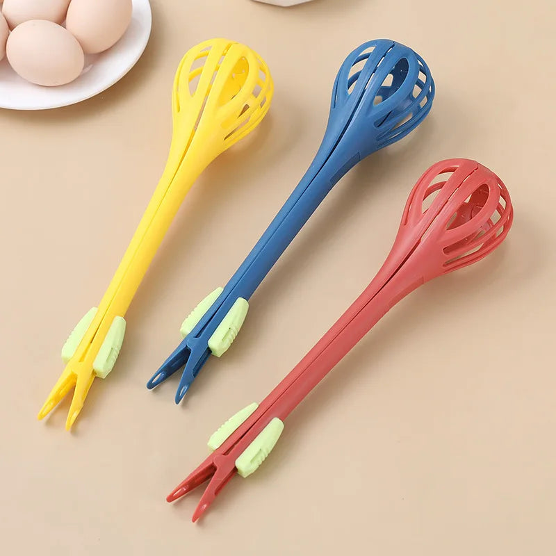 Egg Beater and Food Clip Set | Multifunctional Kitchen Tool