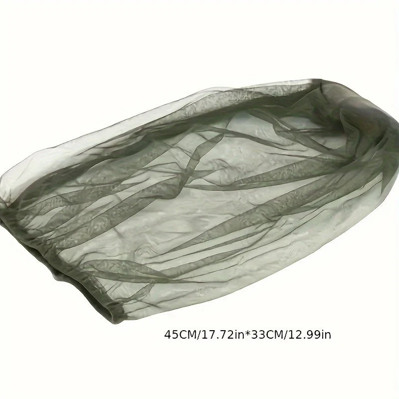 2pc Super Large Ultra Long Mosquito Net | Fine Mesh Insect Proof Bed Canopy