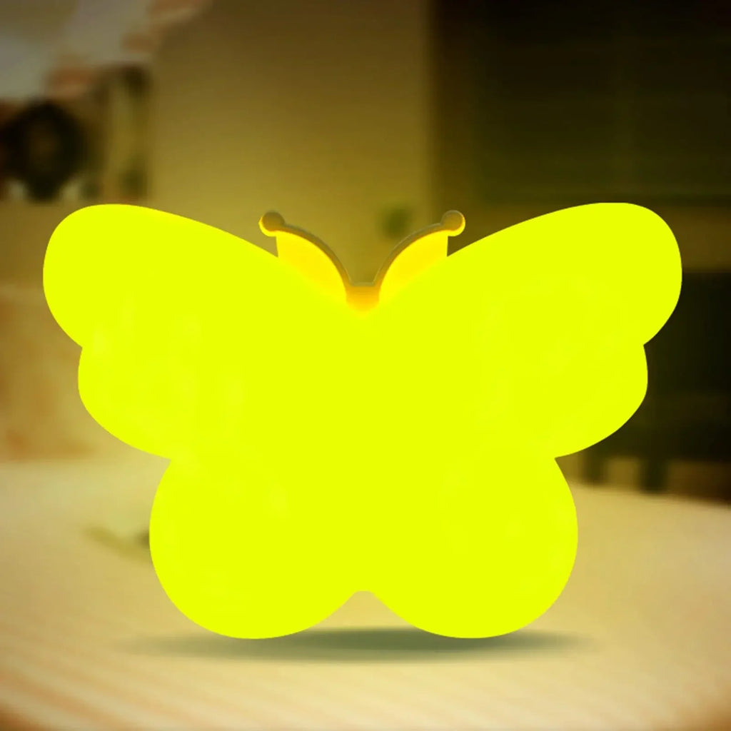 Butterfly LED Night Light | Smart Sensor Plug-in Room Decor