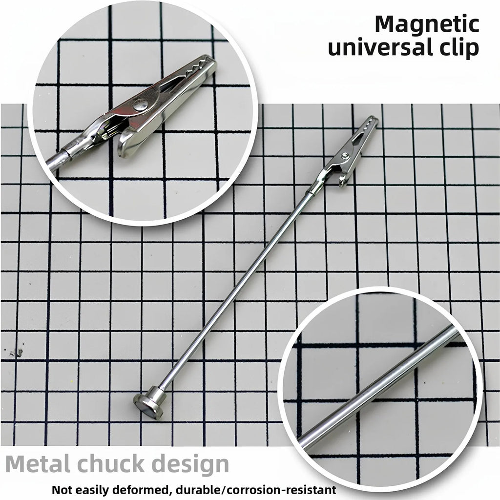 Magnetic Mosquito Coil Clip | Universal Magnetic Suction Holder for Camping and Home