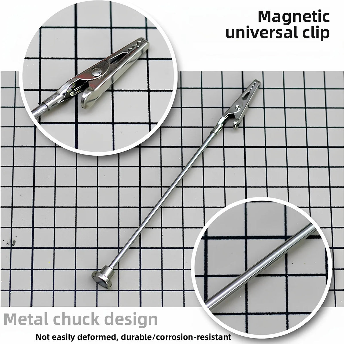 Magnetic Mosquito Coil Clip | Universal Magnetic Suction Holder for Camping and Home