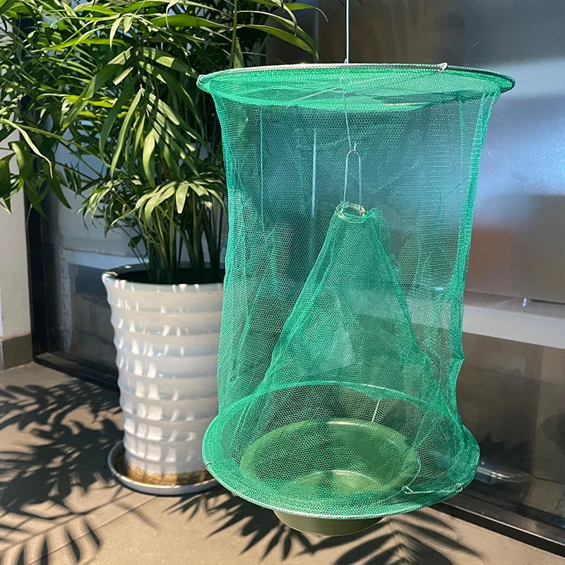 Reusable Fly Catcher Trap | Pest Control for Indoors and Outdoors