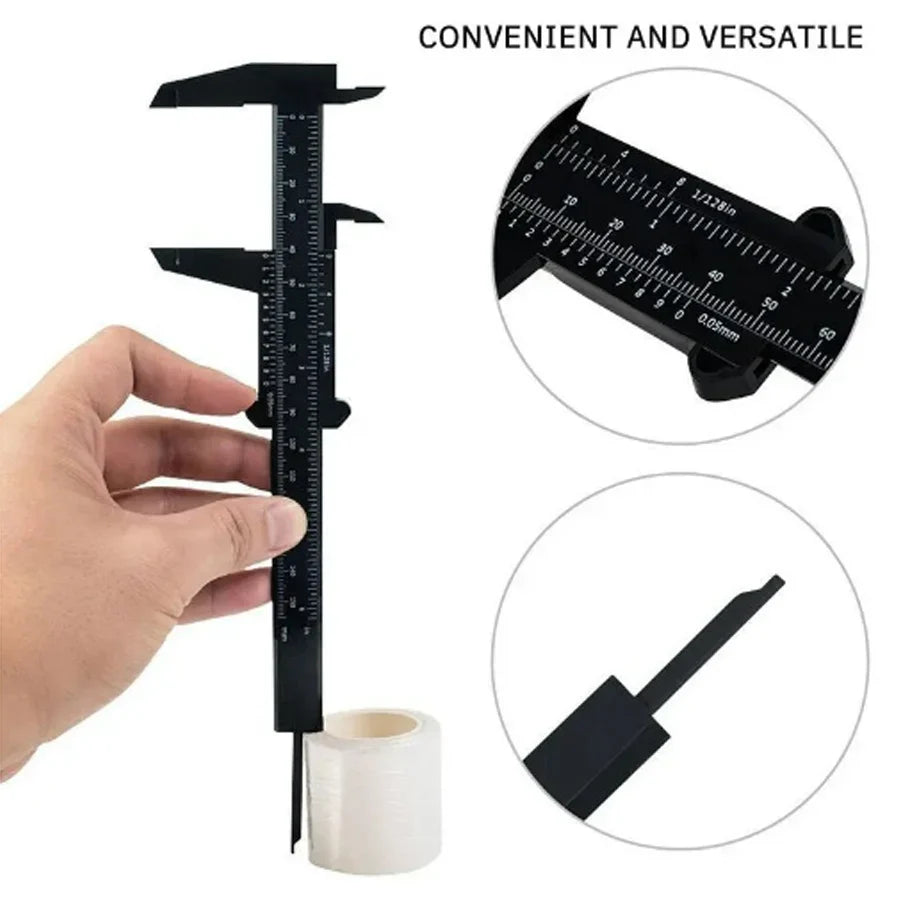 Digital Plastic Vernier Caliper | 150mm Electronic Measuring Tool