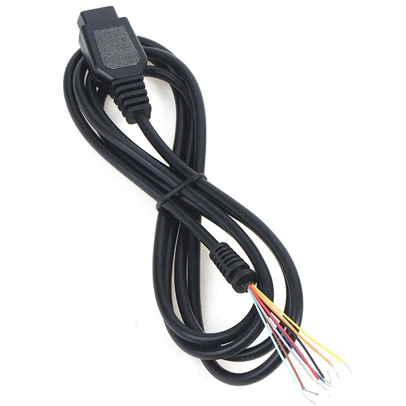 9 Pin 1.5M Extension Cable for Sega Genesis 2 MD2 Controller | Sega Mega Drive Accessory