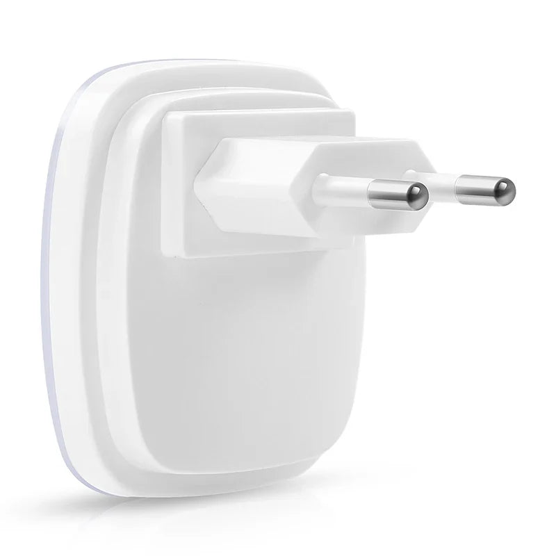 LED Motion Sensor Night Light | Plug-In Automatic Lamp for Hallway Closet