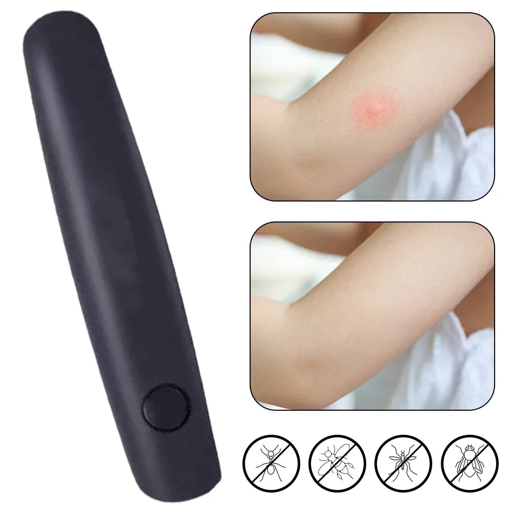 Electronic Insect Bite Relief Pen | Heat Pulse Itch Stopper for Mosquito Bites