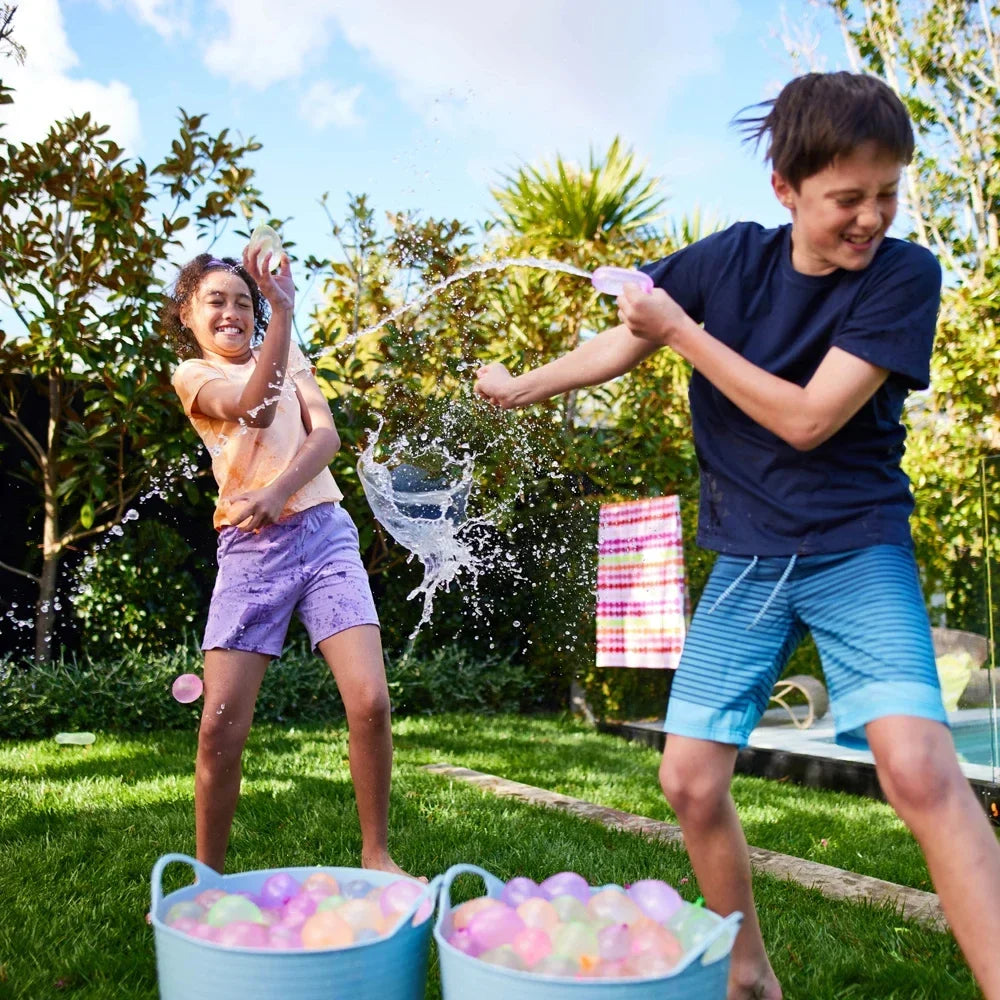 111Pcs Funny Water Polo Ball Bomb Set | Summer Pool Party Outdoor Quick-Fill Water Toys