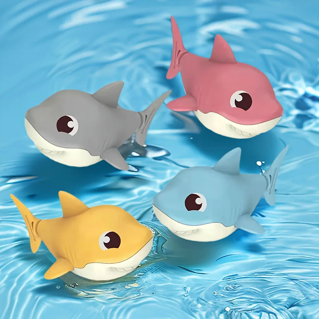 Wind-Up Shark Bath Toy | Fun Water Play for Kids