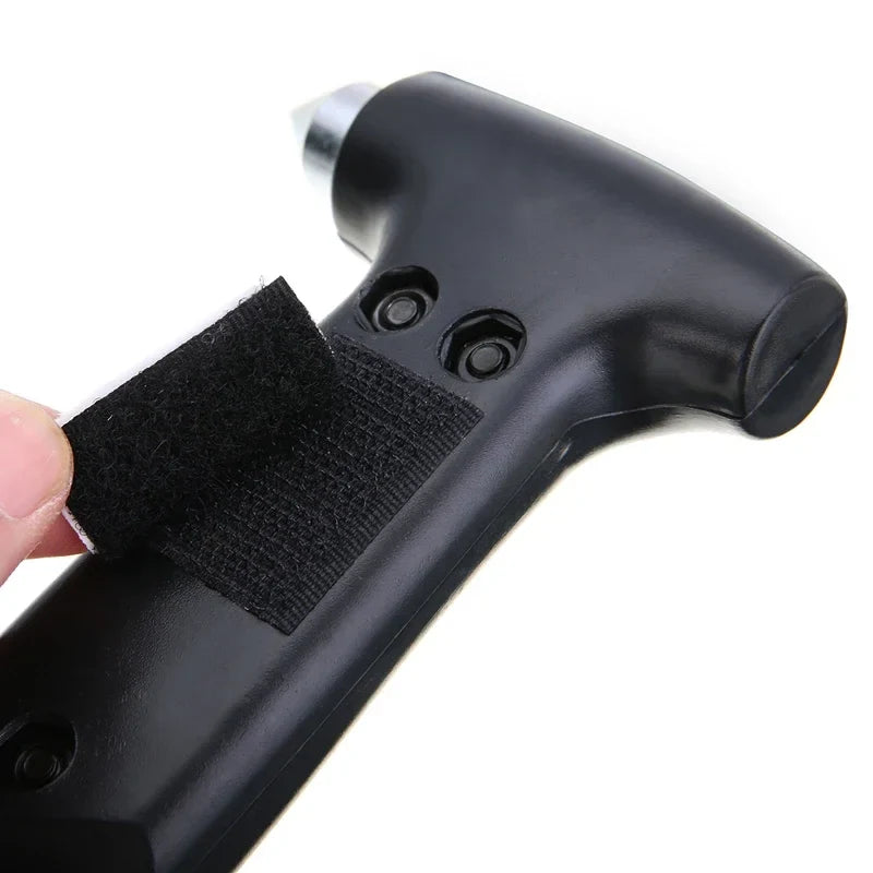 Mini Emergency Car Hammer | Safety Escape Tool with Seatbelt Cutter and Window Breaker