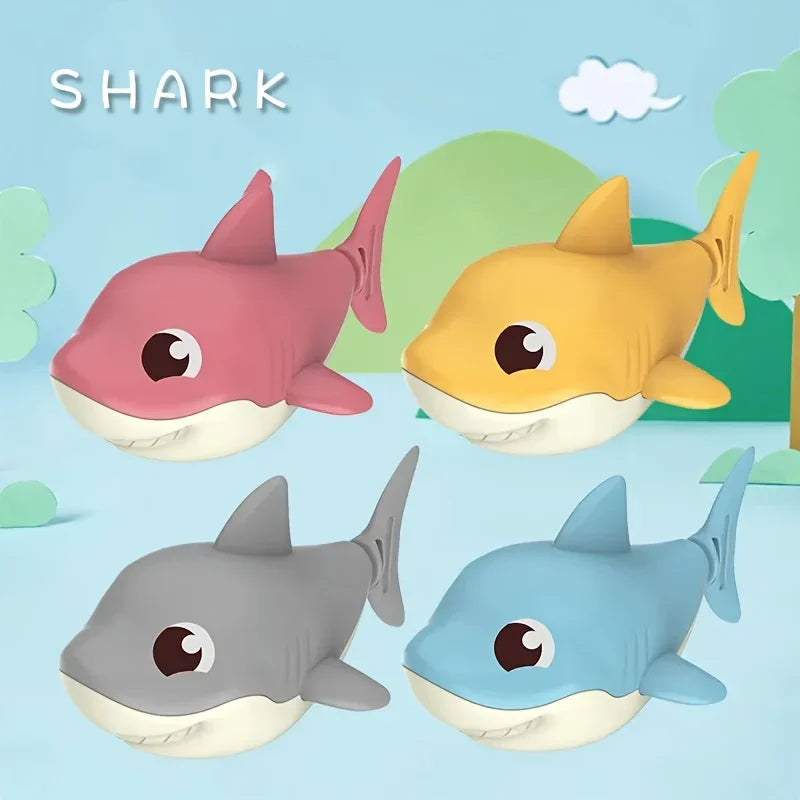 Wind-Up Shark Bath Toy | Fun Water Play for Kids