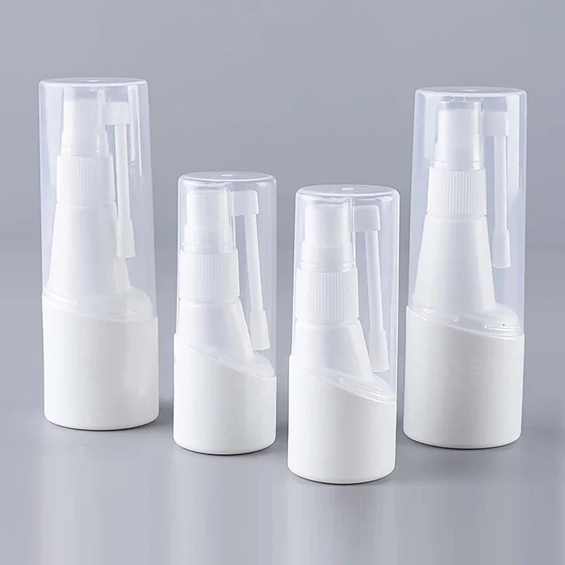25ml 50ml Refillable Spray Bottle | 360 Rotating Fine Mist Dispenser