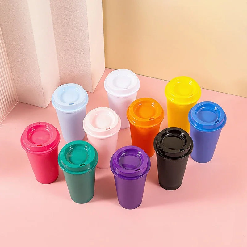 Shatterproof Coffee Mug with Leak-Proof Lid | Travel Bottle
