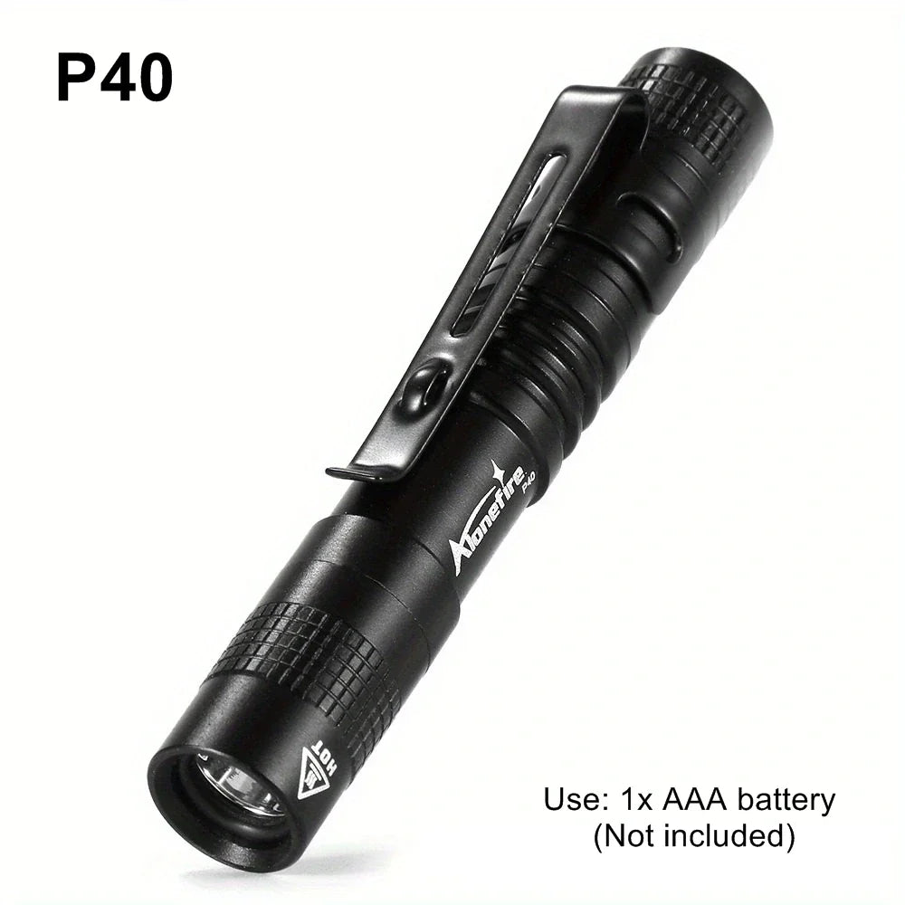 3W XPE LED Mini Penlight Flashlight | Portable Outdoor Compact Light