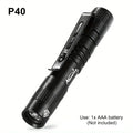 3W XPE LED Mini Penlight Flashlight | Portable Outdoor Compact Light