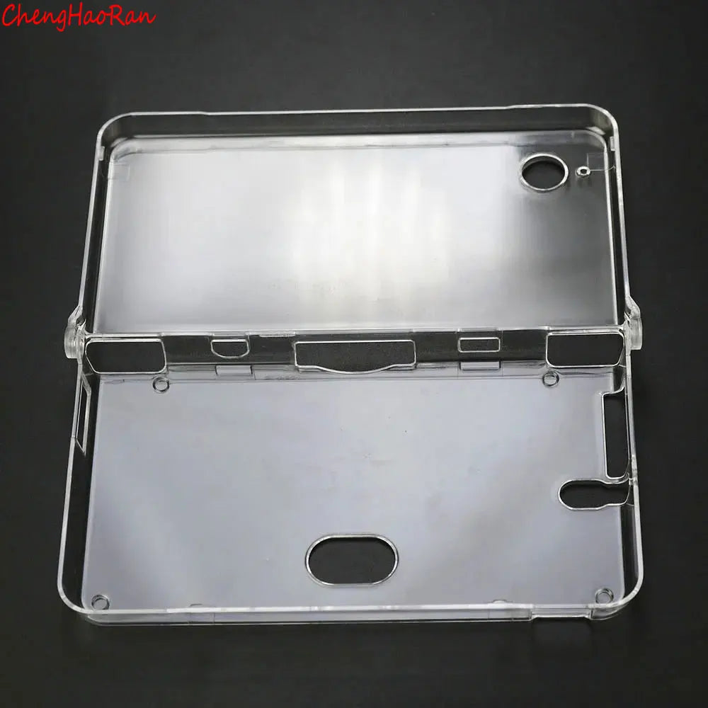 1 Piece Clear Hard Shell Protective Case for Nintendo 3DS XL, NDSL, PSP, GBA SP | Multi-Console Crystal Cover