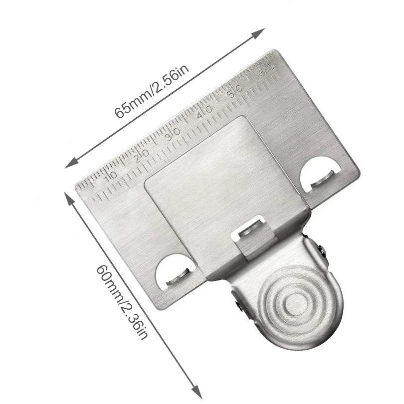 Tape Measure Clip | Precision Marking Tool for Accurate Measurements