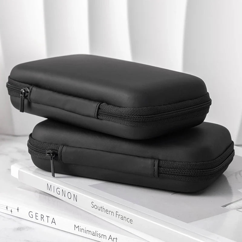 Portable Mini Hard Shell Digital Gadget Storage Bag | EVA Travel Organizer