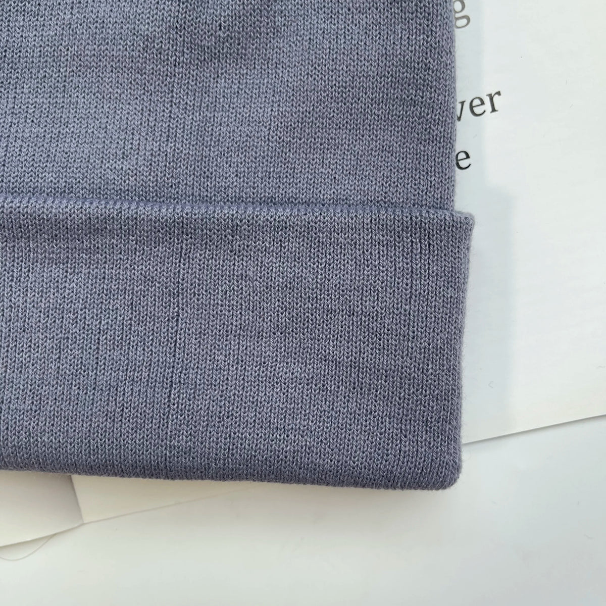 MLFO Colorful Knit Beanie with Ear Flaps | Unisex Winter Hat