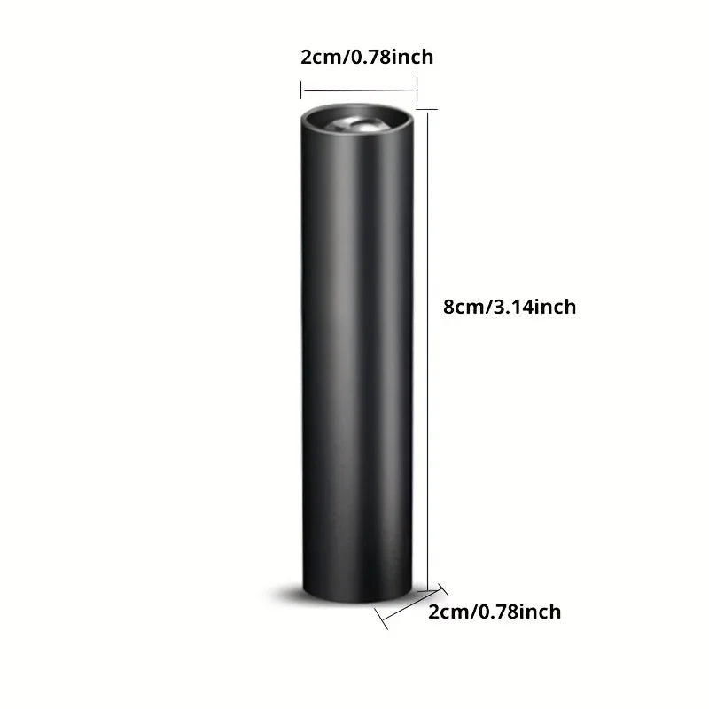 Mini LED Flashlight Q5 Zoom | 400LM Rechargeable Waterproof Torch