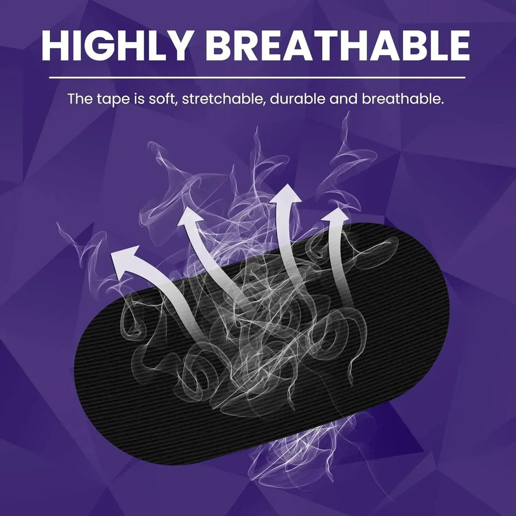 30 Anti-Snoring Mouth Tape Strips | Sleep Aid for Nasal Breathing and Dry Mouth Relief