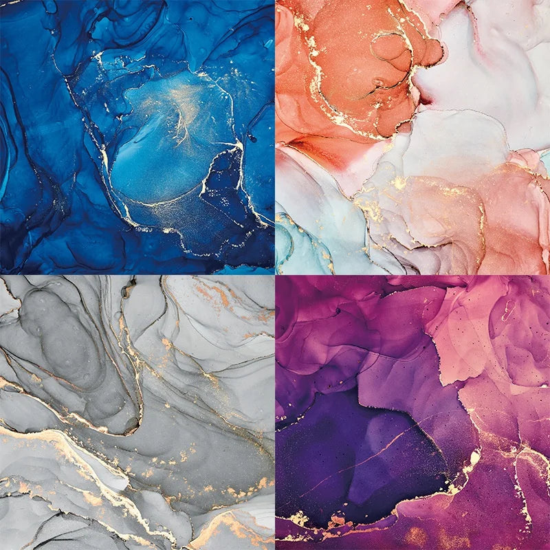 Dreamy Cardstock Paper Pad | 24 Sheets Single-Sided Decorative Craft Paper for DIY Projects