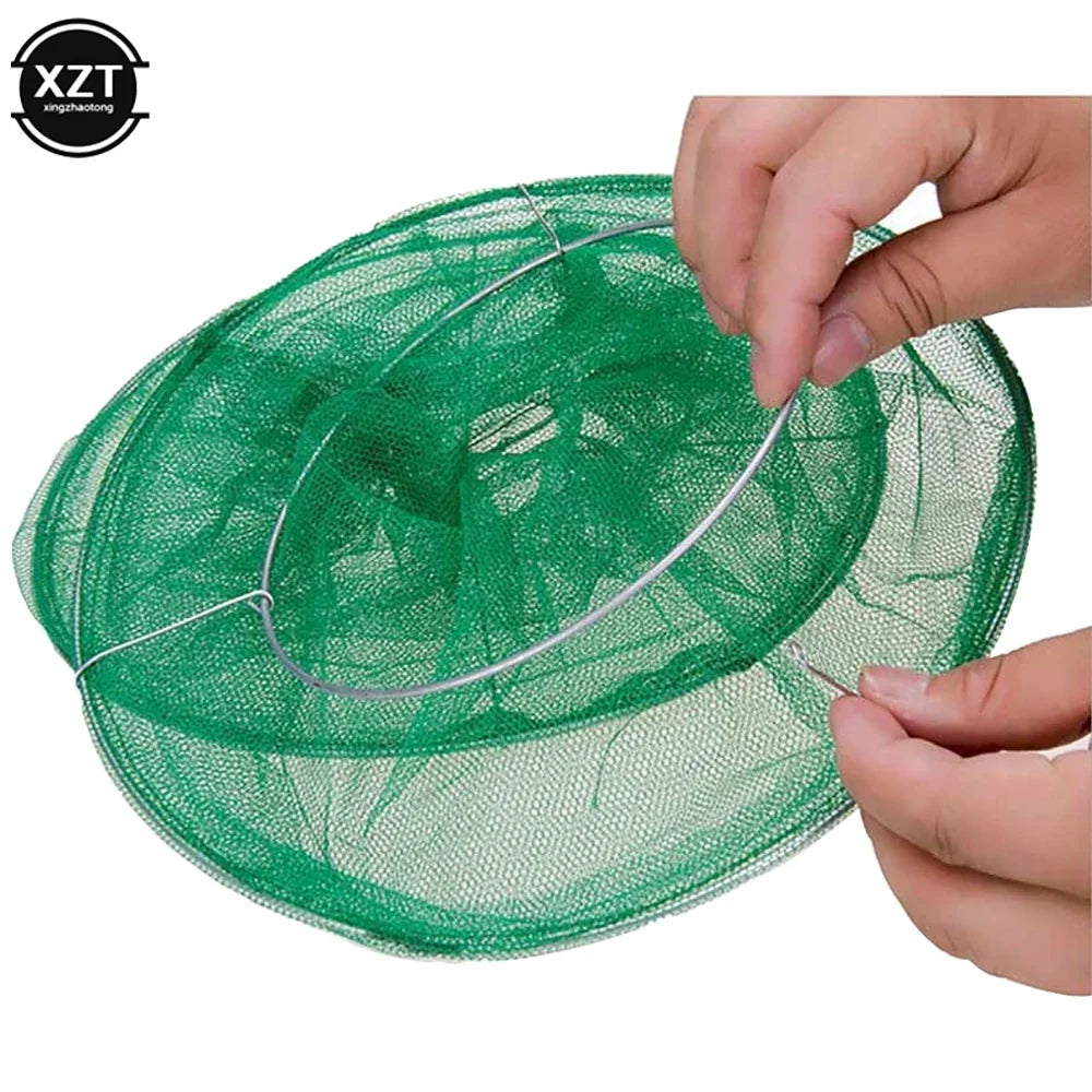 Reusable Fly Trap for Outdoor Pest Control | Hanging Fly Catcher Cage