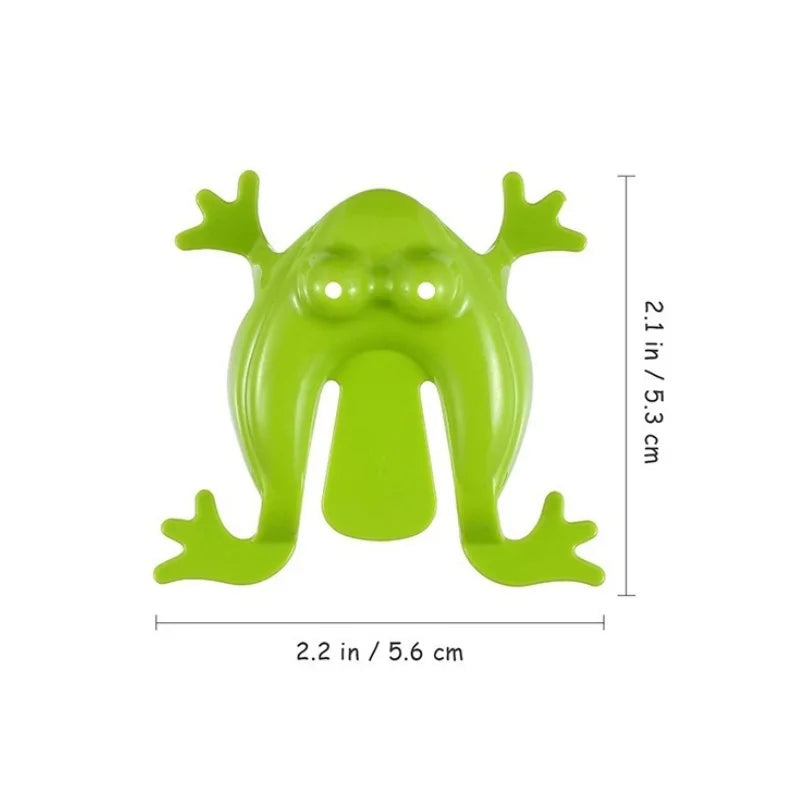 Jumping Plastic Frog Toy | Classic Bounce Fidget Stress Relief Toy for Kids